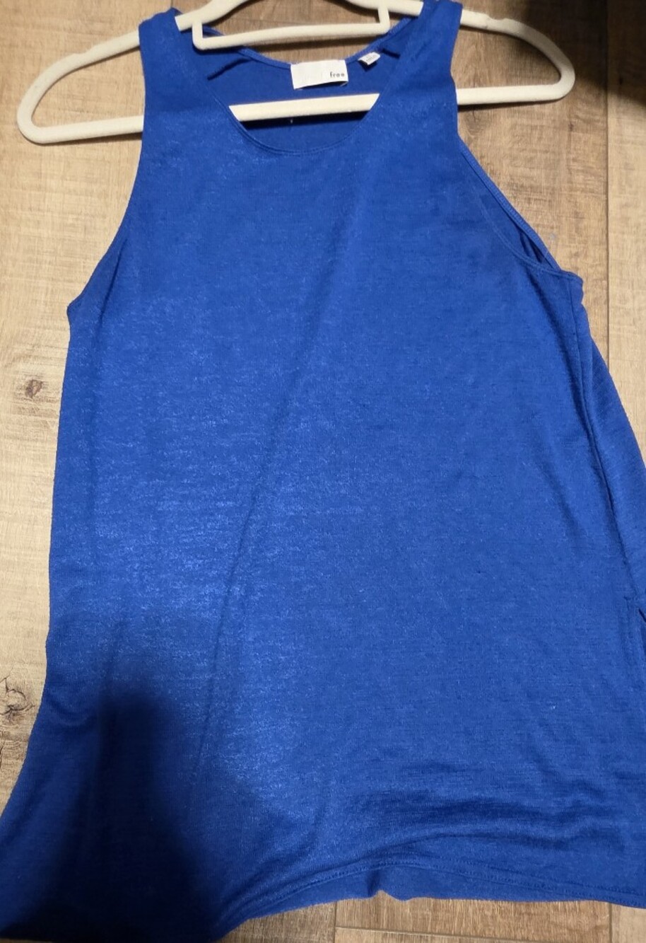 Wilfred Free Blue Tank Top / Tunic Shirt
